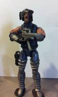 Gabe Weller (Dead Space) Custom Action Figure
