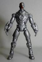 CYBORG 2.0 Victor Stone New Titans Member (Marvel Legends) Custom Action Figure