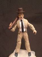 Lou Costello (Original) Custom Action Figure