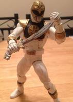 Power Rangers White Ranger (Power Rangers) Custom Action Figure