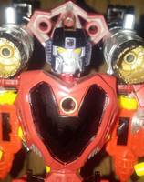Transformers Constructbots Armada Voyager Class Starscream (Transformers) Custom Action Figure