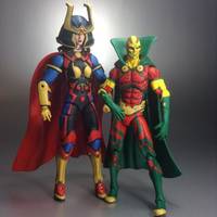 Mr. Miracle (Earth 2 Version) (DC Infinite Heroes) Custom Action Figure