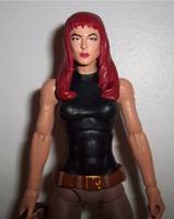 Mary Jane (Marvel Legends) Custom Action Figure