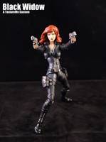 Black Widow (Marvel Legends) Custom Action Figure