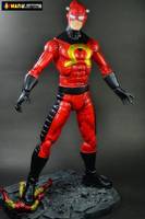 Inhuman Omega (Marvel Universe) Custom Action Figure