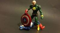 Baron Strucker (Marvel Universe) Custom Action Figure