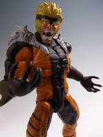 Sabertooth (Marvel Universe) Custom Action Figure