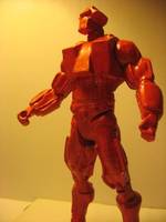 Pulsar the Spaceknight (Marvel) Custom Action Figure