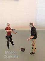 Season 3 Carol (Walking Dead) Custom Action Figure