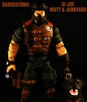 MUTT & JUNKYARD (G.I. Joe) Custom Action Figure