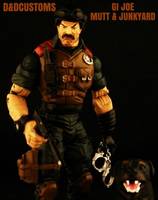 MUTT & JUNKYARD (G.I. Joe) Custom Action Figure