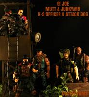 MUTT & JUNKYARD (G.I. Joe) Custom Action Figure