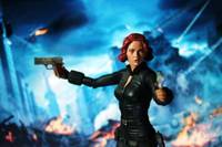 Black Widow (Marvel Select) Custom Action Figure