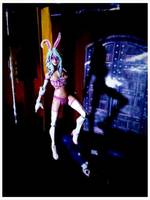White Rabbit (Batman) Custom Action Figure