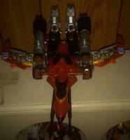 Transformers Armada Constructbots VC Starscream V2 (Transformers) Custom Action Figure