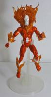 FIRESTORM Fire Elemental Custom Martin Stein, Mikhail and Ronnie (Marvel Legends) Custom Action Figure