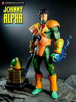 Johnny Alpha : Strontium Dog (2000 AD) Custom Action Figure