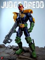 Judge Dredd (2000 AD) Custom Action Figure