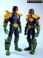 Judge Dredd (2000 AD) Custom Action Figure