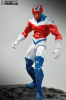 Captain Britain (Marvel Select) Custom Action Figure
