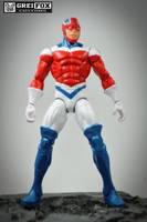 Captain Britain (Marvel Select) Custom Action Figure