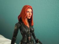 Scarlett Johansson " Black Widow" Winter Soldier Movie Custom (Marvel Legends) Custom Action Figure