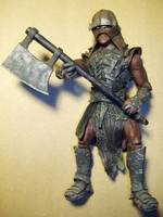 Uruk-Hai Warrior Exclusive Mail-Away, Weapon Custom (Lord of the Rings) Custom Action Figure