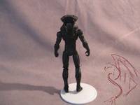 Black Manta (DC Infinite Heroes) Custom Action Figure