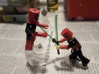 Wonderman Deadpool (Minimates) Custom Action Figure