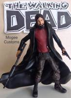 Walking Dead Paul Monroe Aka Jesus Action Figure (Walking Dead) Custom Action Figure