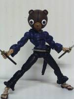 Kuma (Afro Samurai) Custom Action Figure