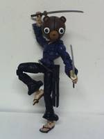 Kuma (Afro Samurai) Custom Action Figure