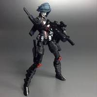 Domino (Marvel Universe) Custom Action Figure