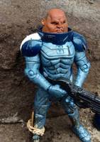 Commander Stenn "the Skullcrusher" (Doctor Who) Custom Action Figure