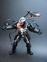 Agent Venom (Marvel Legends) Custom Action Figure