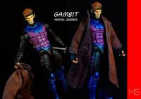 Gambit (Marvel Legends) Custom Action Figure