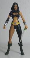 STARFIRE Woman of a Swords & Science World (DC Universe) Custom Action Figure