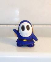 Super Mario Bros Shy Guy (Blue) (Super Mario Bros) Custom Action Figure