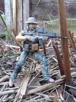 Captain John Price (Modern Warfare) Custom Action Figure