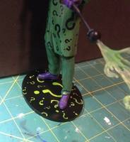 The Riddler(UPDATE) (Batman) Custom Action Figure