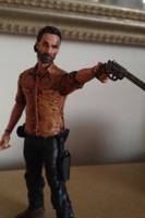 Rick Grimes Season 4 (Walking Dead) Custom Action Figure