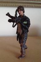 Daryl Dixon Season 4 (Walking Dead) Custom Action Figure