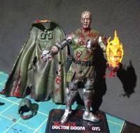 Zombie Dr.Doom(Update) (Zombies) Custom Action Figure