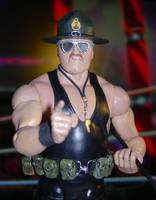Sergeant Slaughter (Wrestling) Custom Action Figure