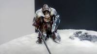 Man in the Snow (Skyrim) Custom Diorama / Playset