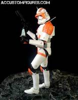 Commander Cody 6" Black Series (Star Wars Clone Wars) Custom Action Figure