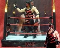 Kane the Big Red Machine (Wrestling) Custom Action Figure