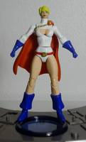 POWER GIRL Karen Starr MU Style (Marvel Universe) Custom Action Figure