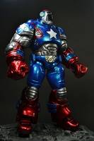Conserve and Protect C.a.P (Marvel Universe) Custom Action Figure
