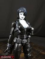 Domino (Marvel Legends) Custom Action Figure